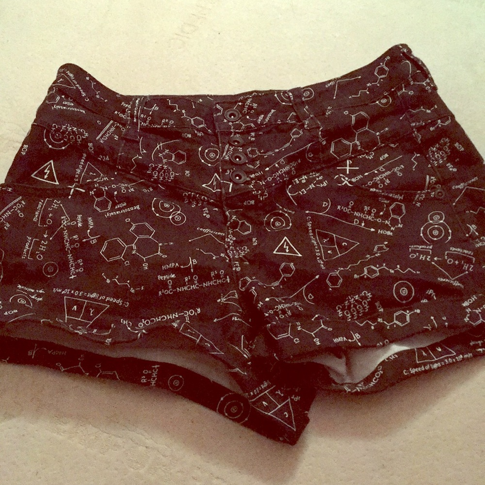 Nerdy shorts